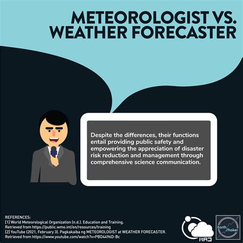 What is a forecaster vs meteorologist?